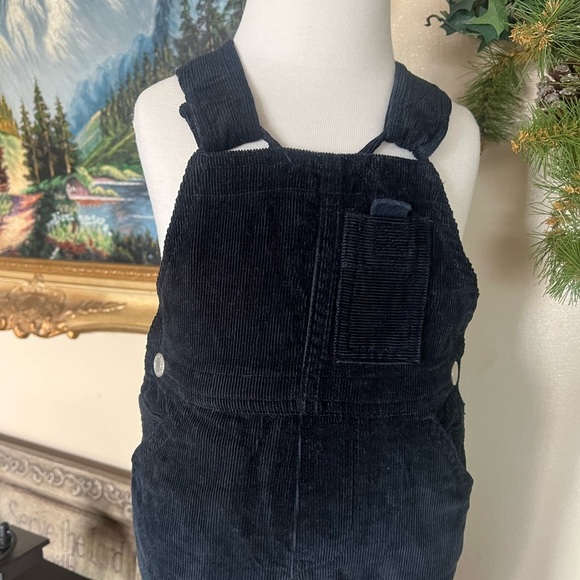 Vintage Black overalls 12 Months - Picture 2 of 5
